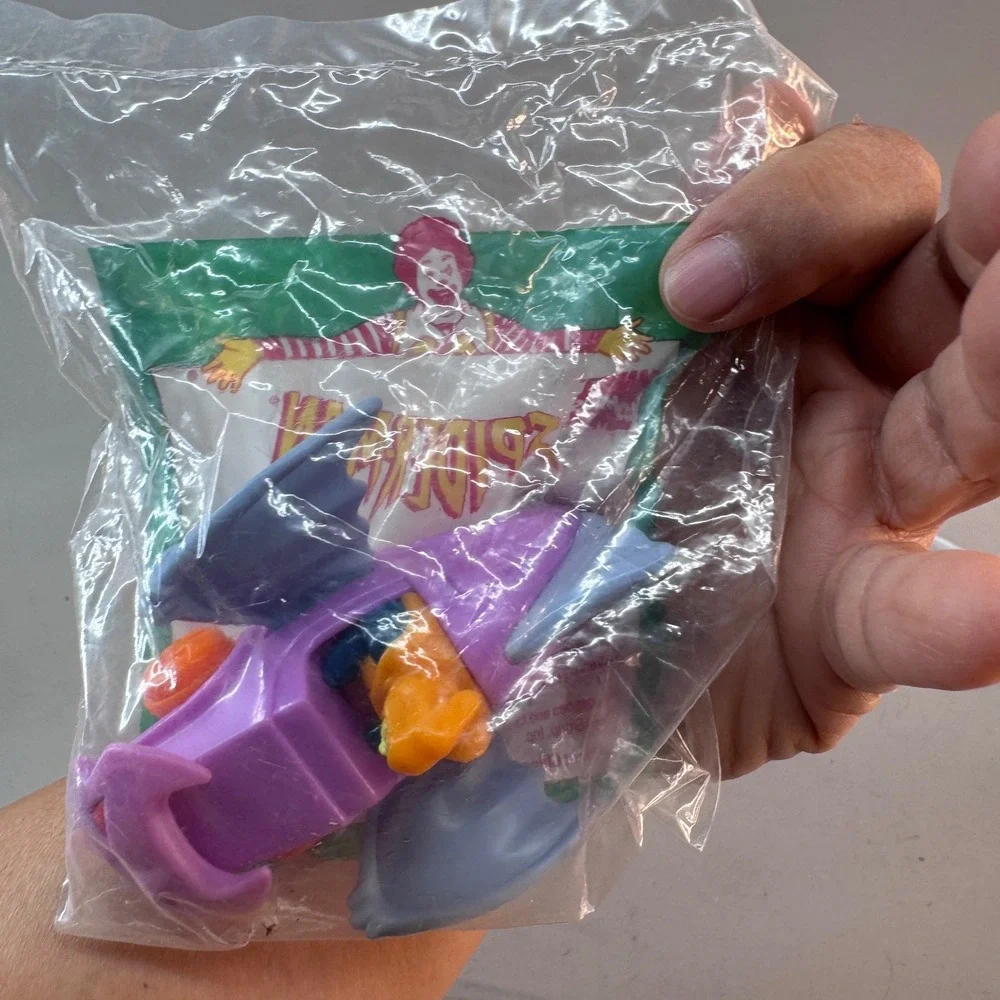 McDonalds Happy Meal Toys Lot 5 Disney Spiderman Mulan Goofy Mary Poppins 90s